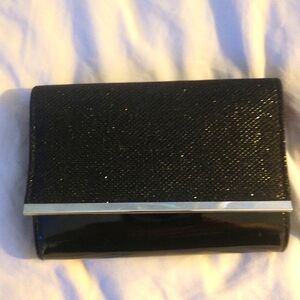 Black cocktail purse